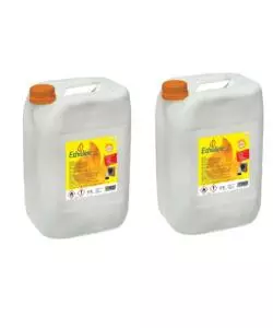 Bioetanolo liquido 2 taniche da 10 lt ethaline - totale di 20 litri